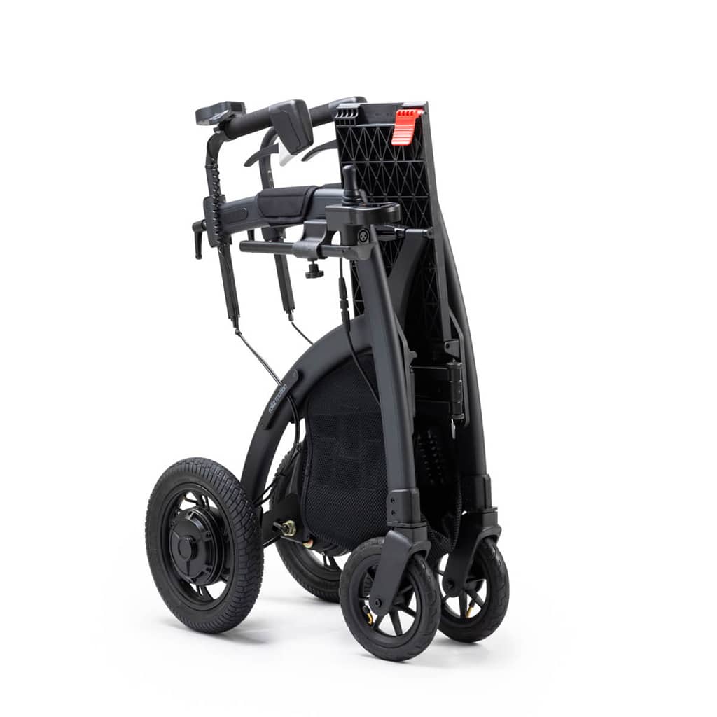 Rollz Motion Electric: Rollator and Electric Wheelchair Combo Rollator Rollz