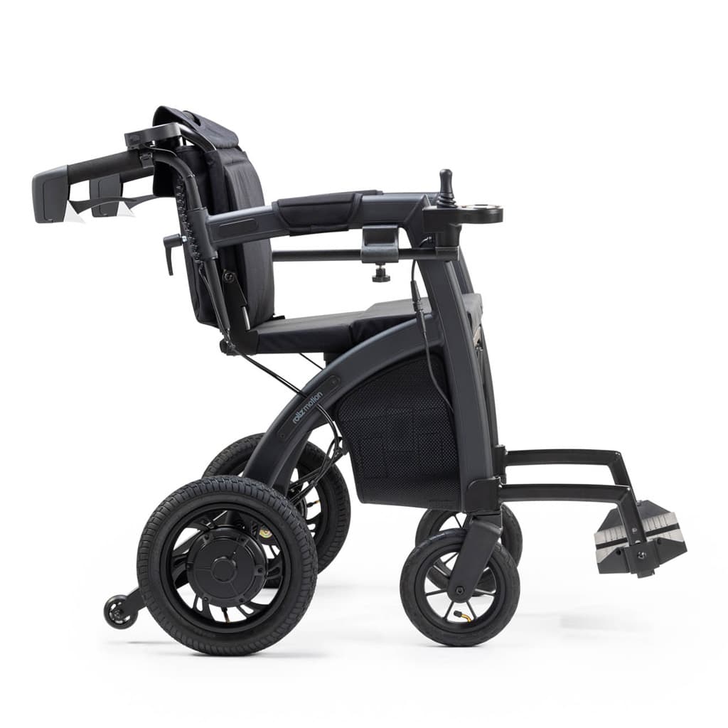 Rollz Motion Electric: Rollator and Electric Wheelchair Combo Rollator Rollz