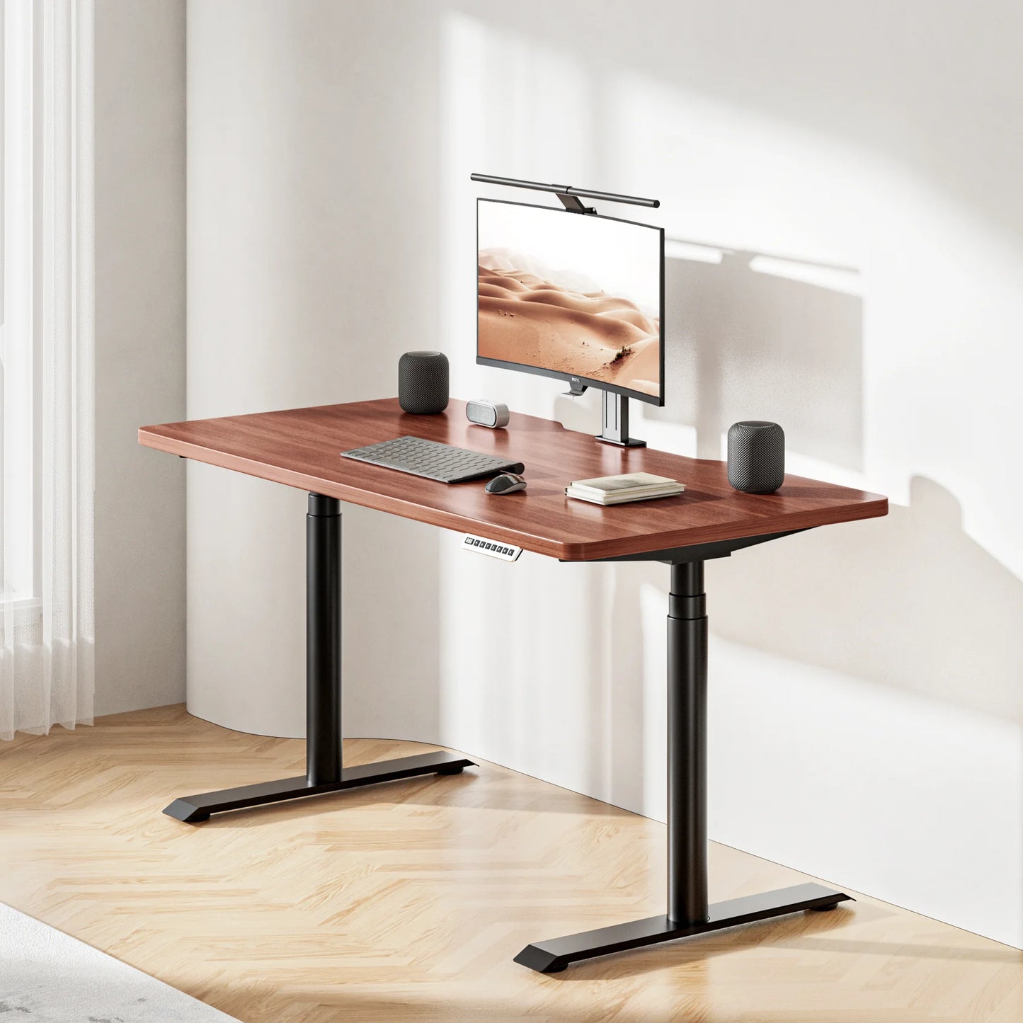 Hinomi S1 Adjustable Dual Motor Standing Desk