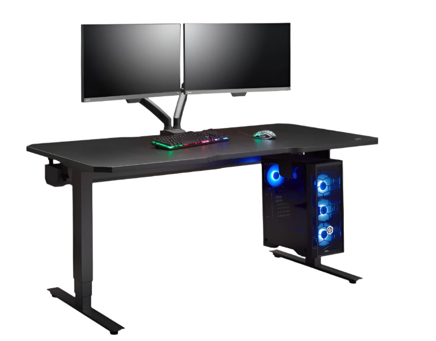 NINJA Professional Extreme Height Adjustable Gaming Desk FRISKA