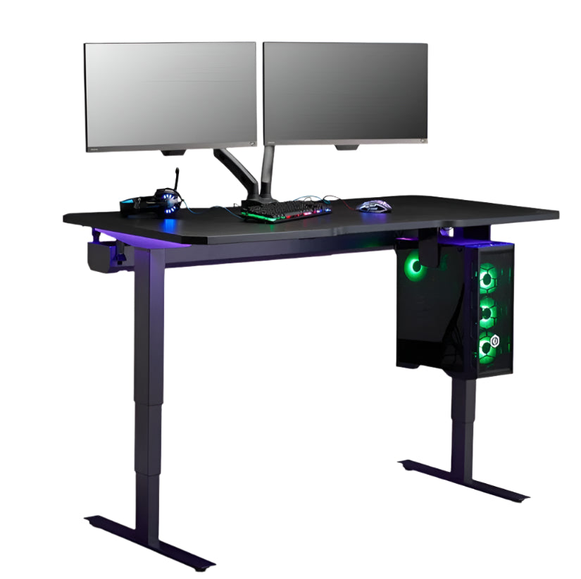 NINJA Professional Extreme Height Adjustable Gaming Desk FRISKA