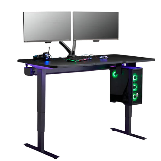 NINJA Professional Extreme Height Adjustable Gaming Desk FRISKA