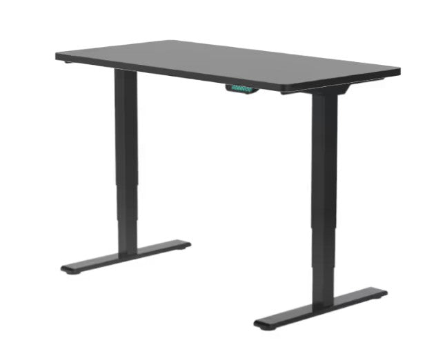 E5 Dual Motor Standing Desk Ergonest Black Ebony