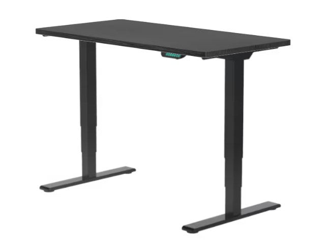 E5 Dual Motor Standing Desk Ergonest Black Black