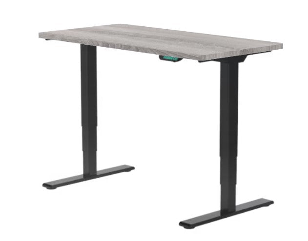 E5 Dual Motor Standing Desk Ergonest Black Gray