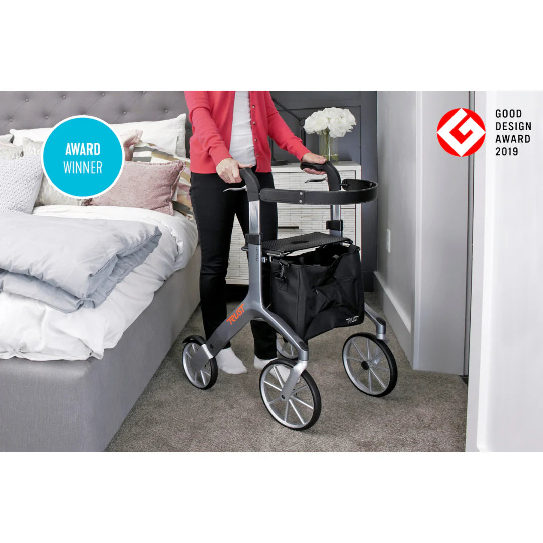 TrustCare Let's Fly Foldable Rollator Rollator TrustCare