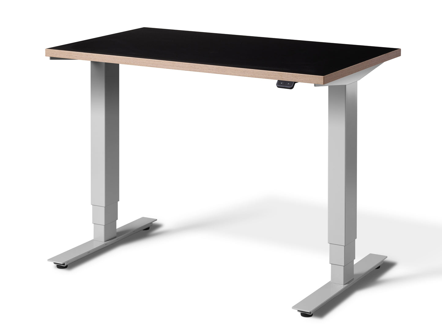 Stockholm Micro Standing Desk Anthracite Desk Frame