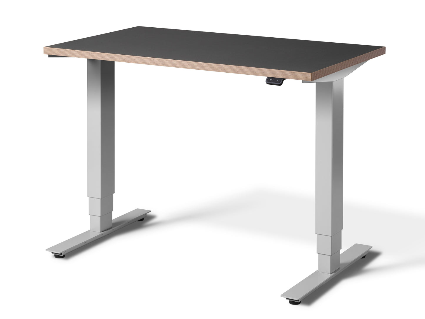 Stockholm Micro Standing Desk Anthracite Desk Frame