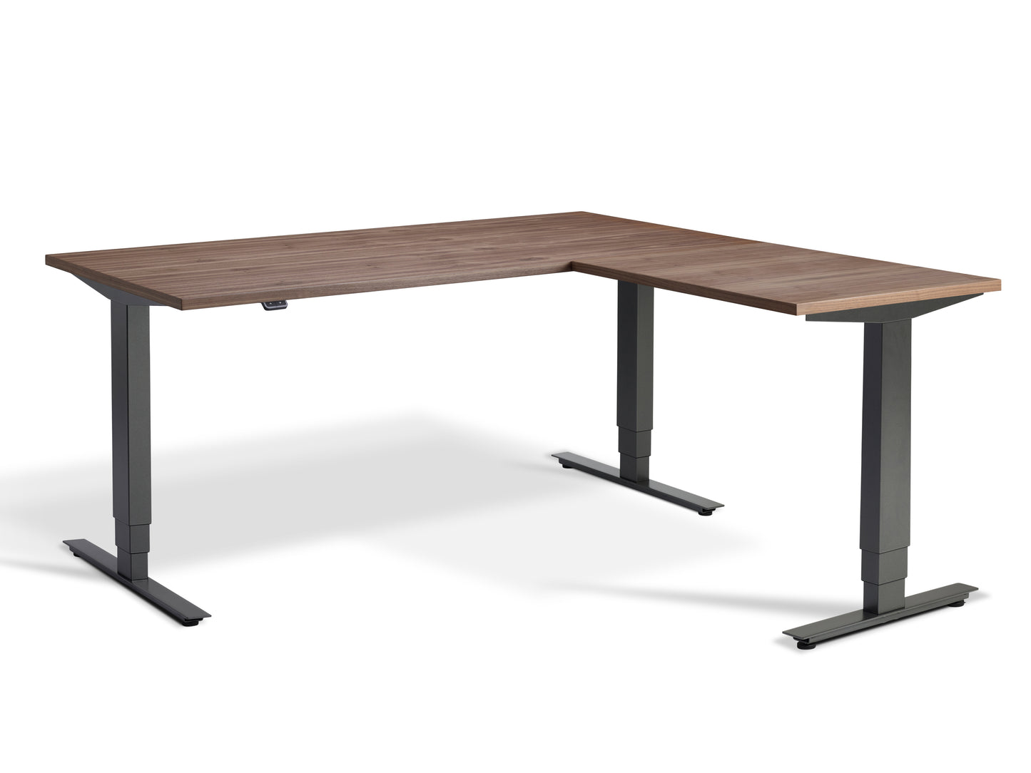 Stockholm Height Adjustable Corner Desk(With Bluetooth Control) FRISKA