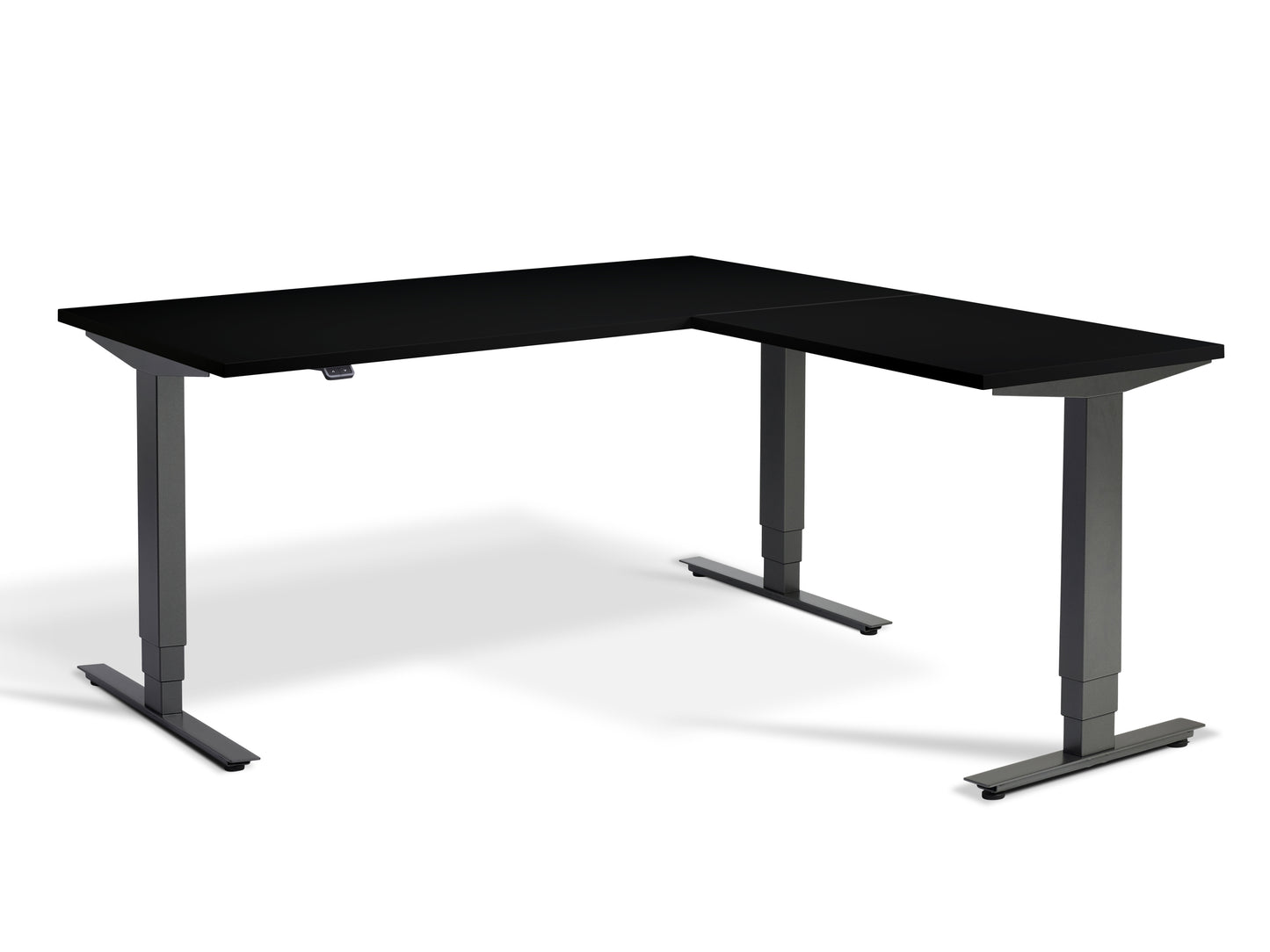 Stockholm Height Adjustable Corner Desk(With Bluetooth Control) FRISKA