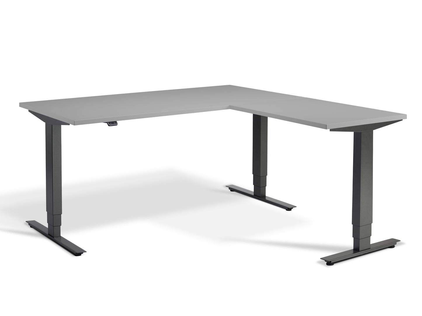 Stockholm Height Adjustable Corner Desk(With Bluetooth Control) FRISKA