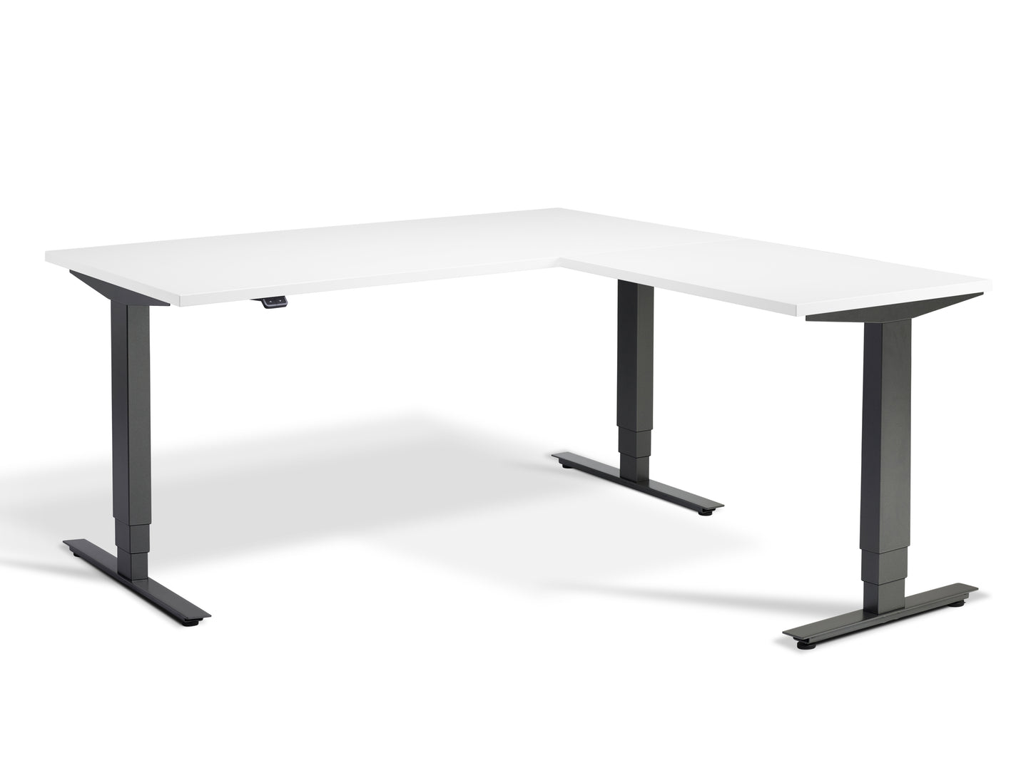 Stockholm Height Adjustable Corner Desk(With Bluetooth Control) FRISKA
