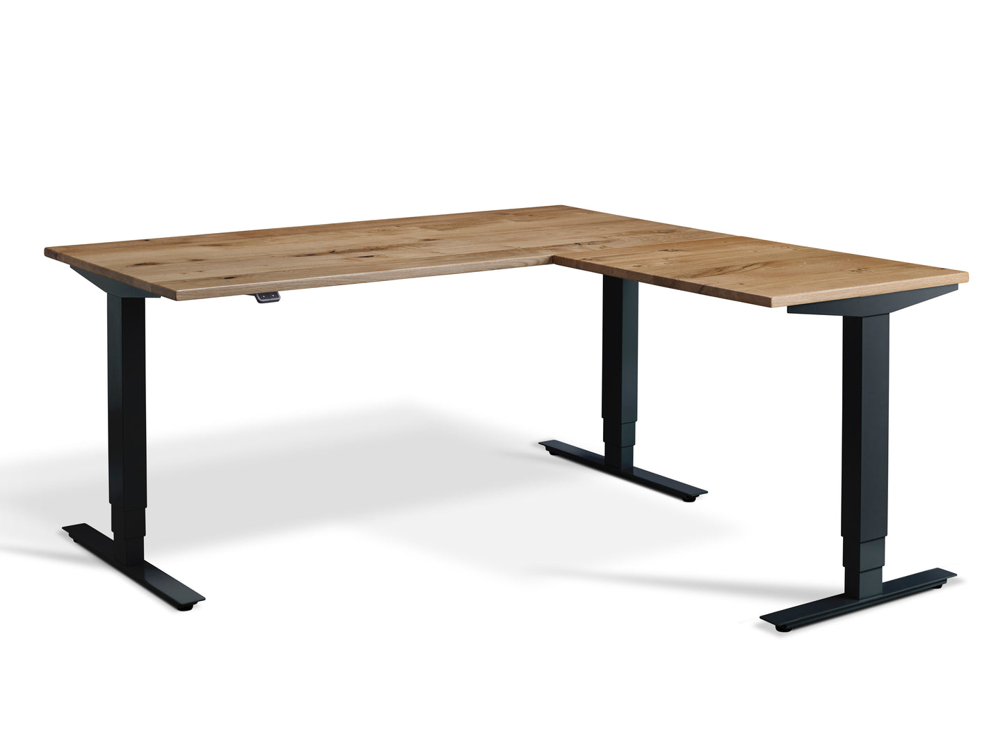 Stockholm Height Adjustable Corner Desk(With Bluetooth Control) FRISKA