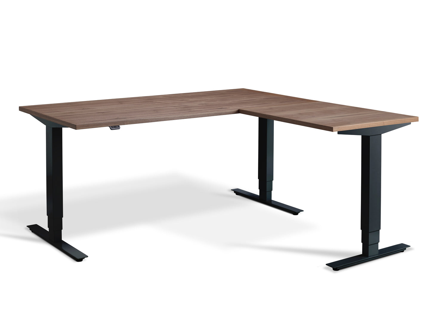 Stockholm Height Adjustable Corner Desk(With Bluetooth Control) FRISKA
