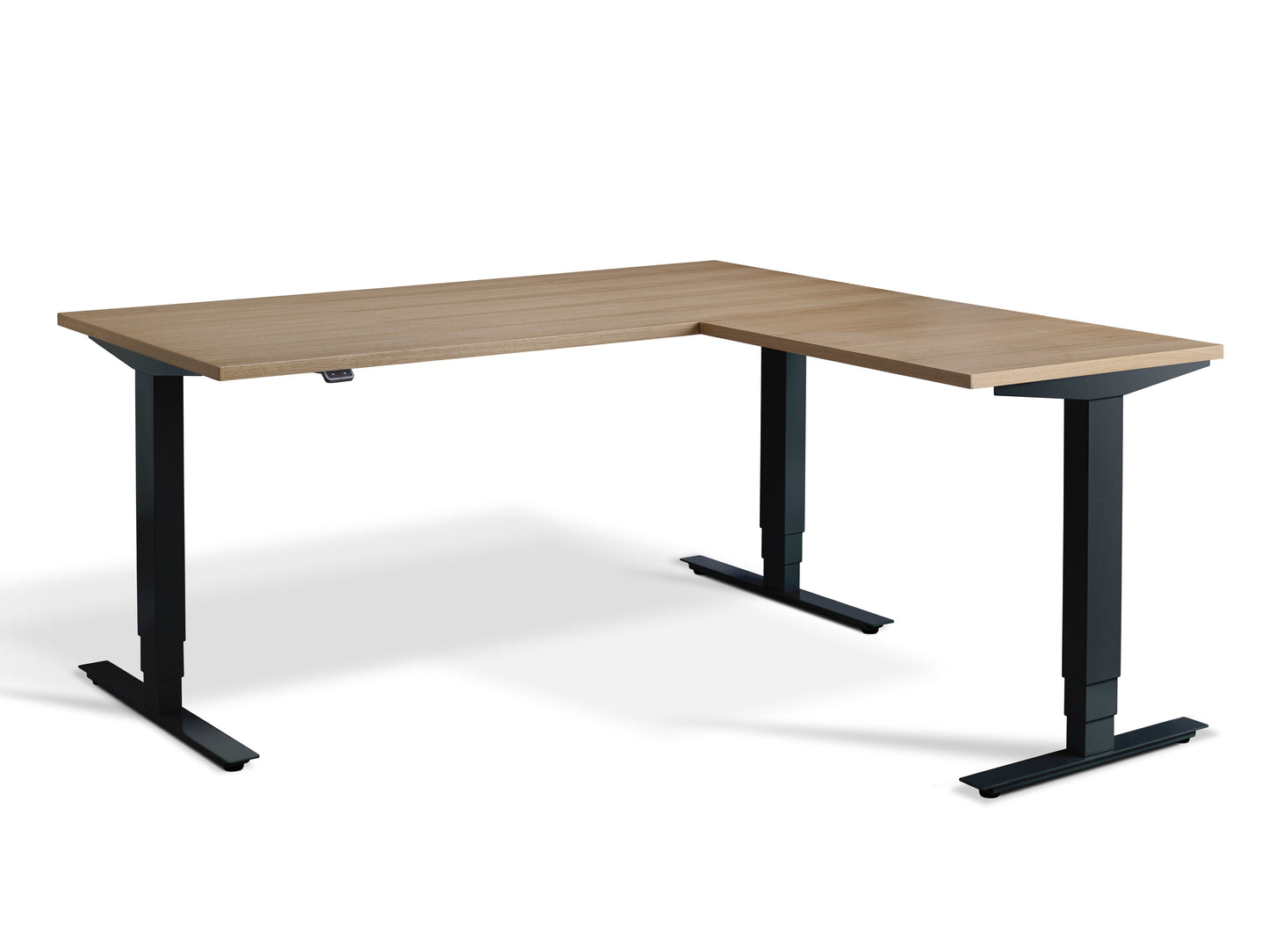 Stockholm Height Adjustable Corner Desk(With Bluetooth Control) FRISKA