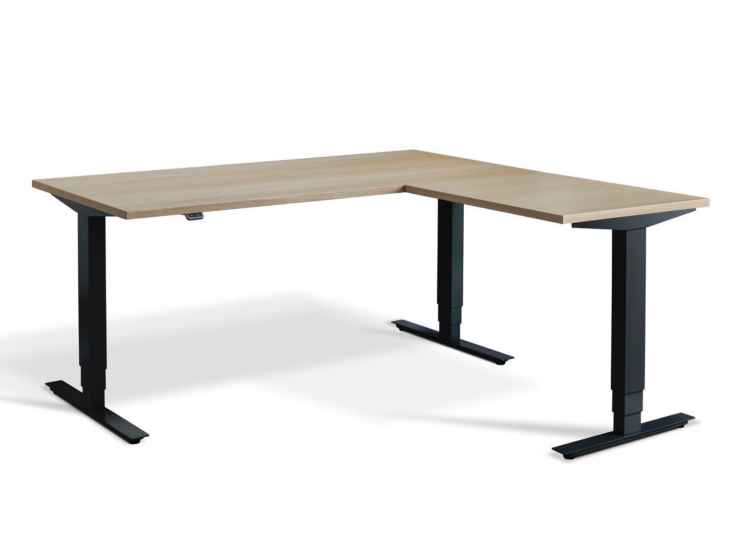 Stockholm Height Adjustable Corner Desk(With Bluetooth Control) FRISKA
