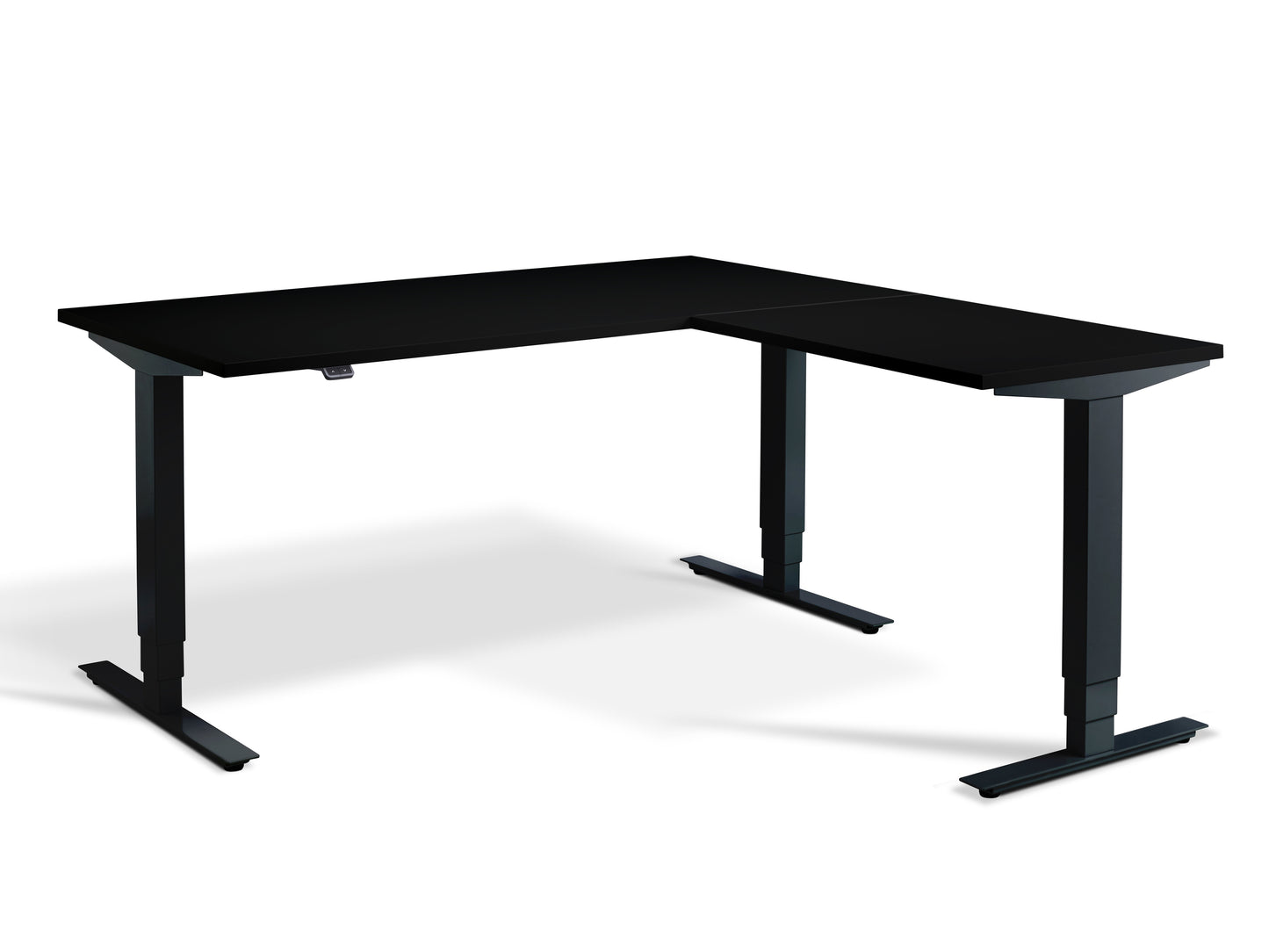 Stockholm Height Adjustable Corner Desk(With Bluetooth Control) FRISKA
