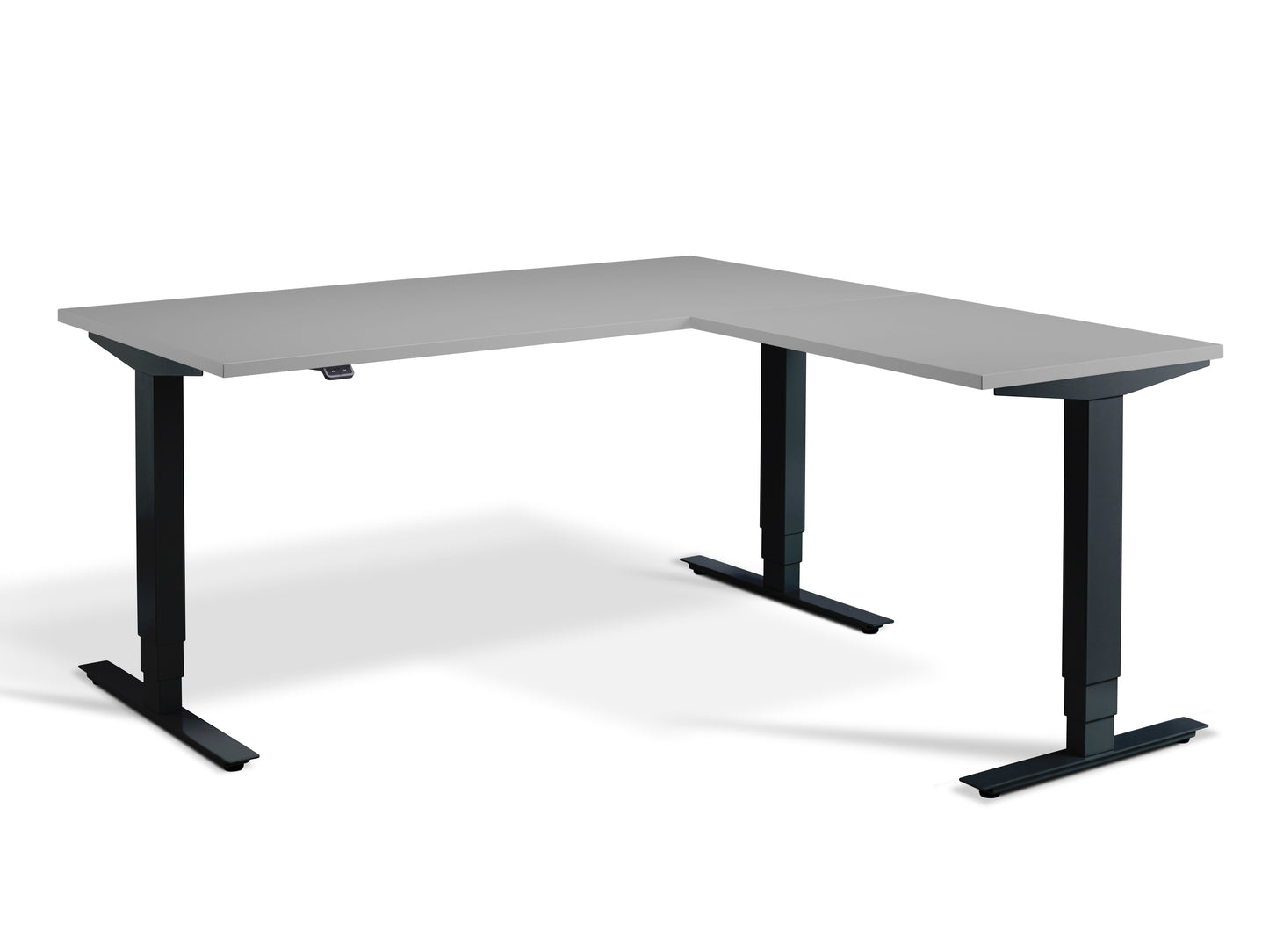Stockholm Height Adjustable Corner Desk(With Bluetooth Control) FRISKA