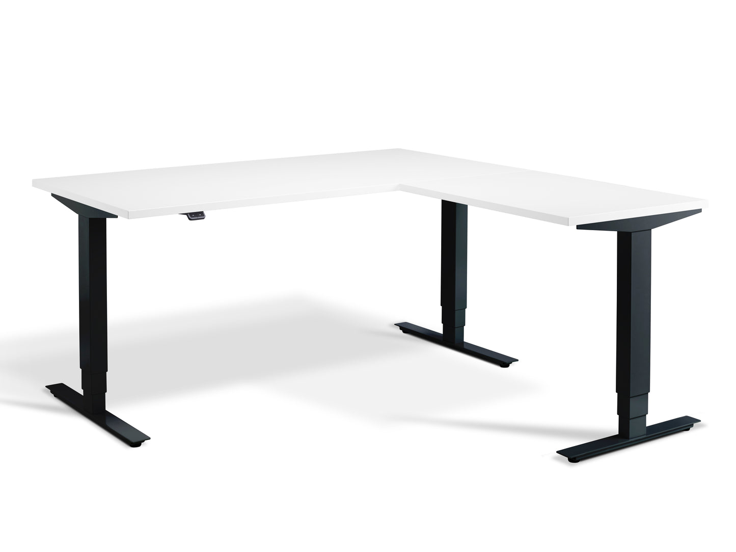 Stockholm Height Adjustable Corner Desk(With Bluetooth Control) FRISKA