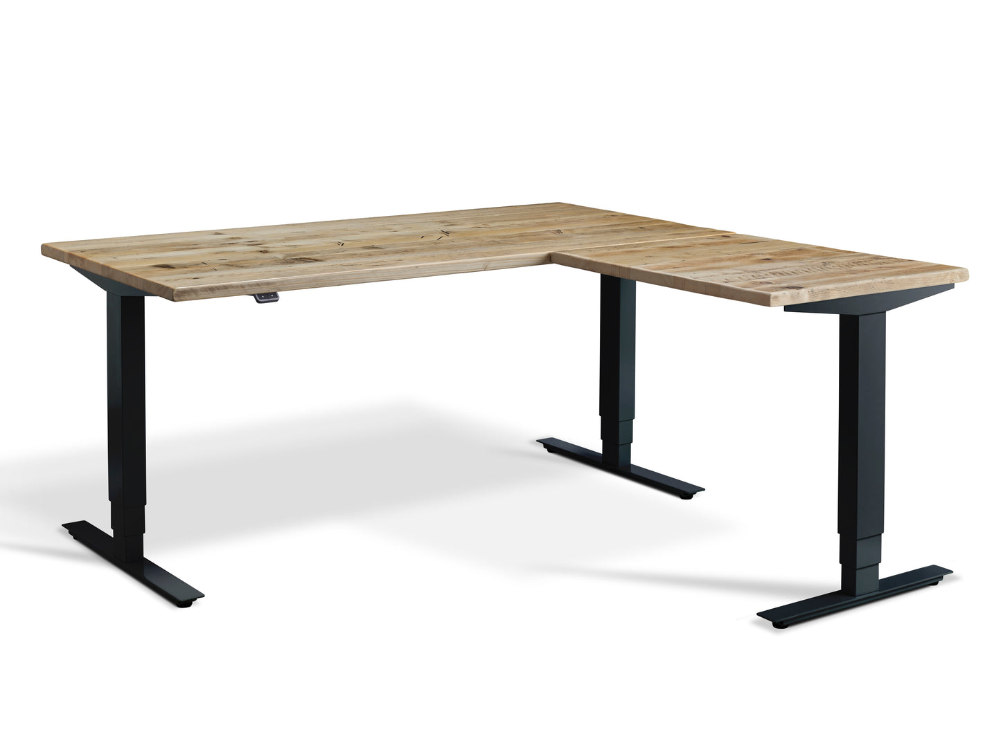 Stockholm Height Adjustable Corner Desk(With Bluetooth Control) FRISKA