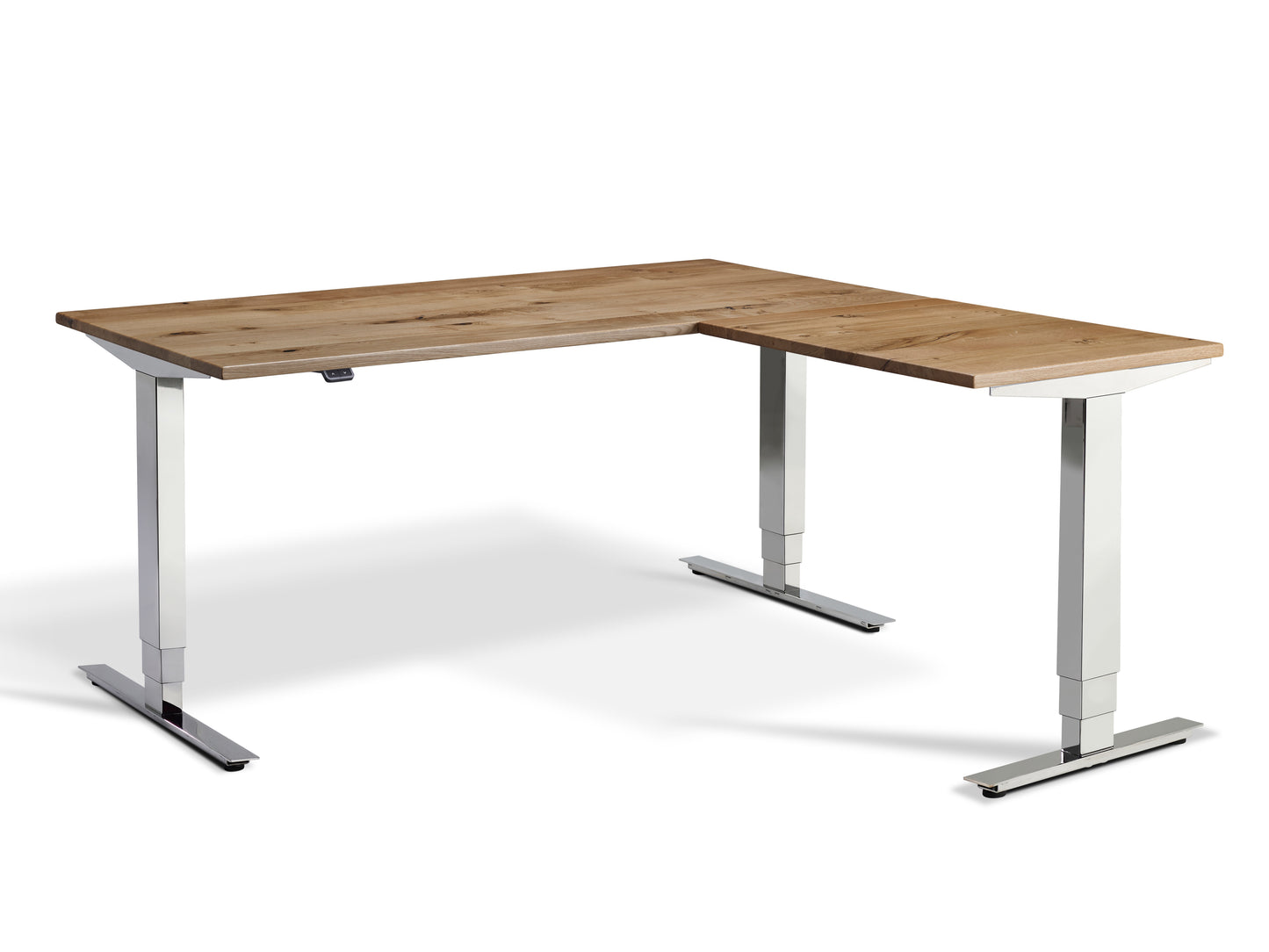 Stockholm Height Adjustable Corner Desk(With Bluetooth Control) FRISKA