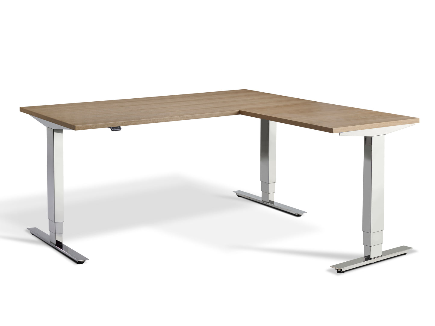 Stockholm Height Adjustable Corner Desk(With Bluetooth Control) FRISKA