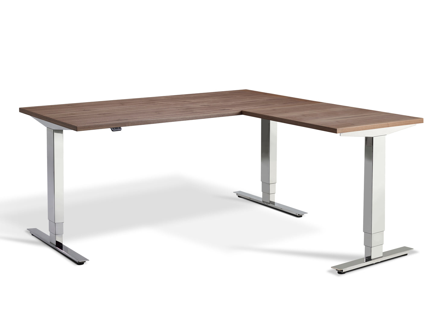 Stockholm Height Adjustable Corner Desk(With Bluetooth Control) FRISKA