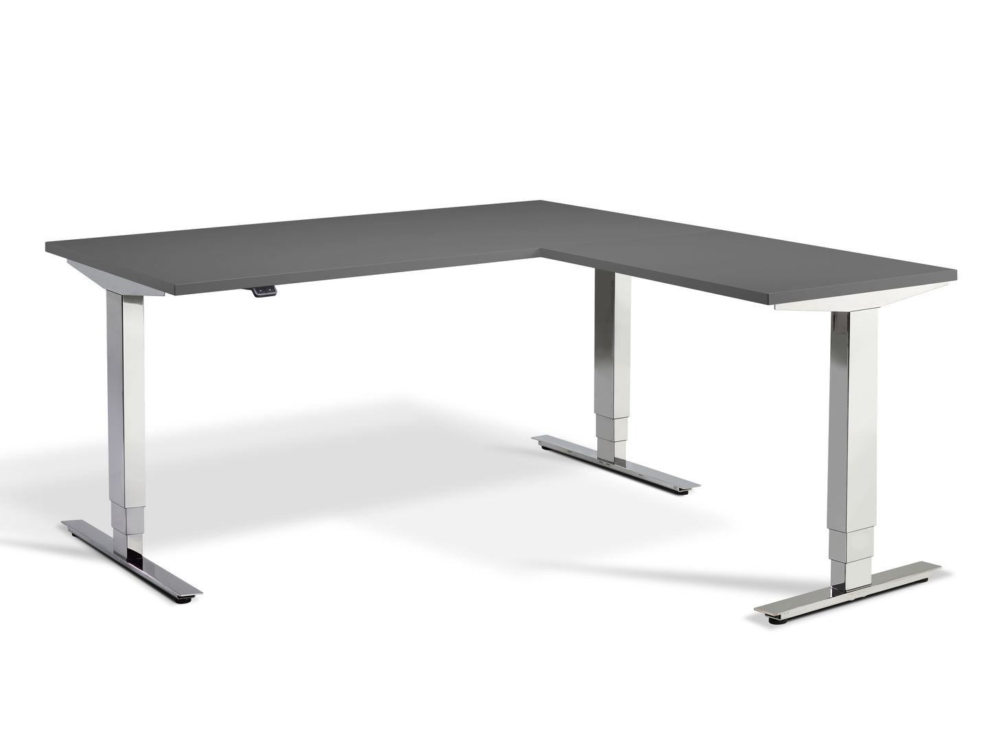 Stockholm Height Adjustable Corner Desk(With Bluetooth Control) FRISKA