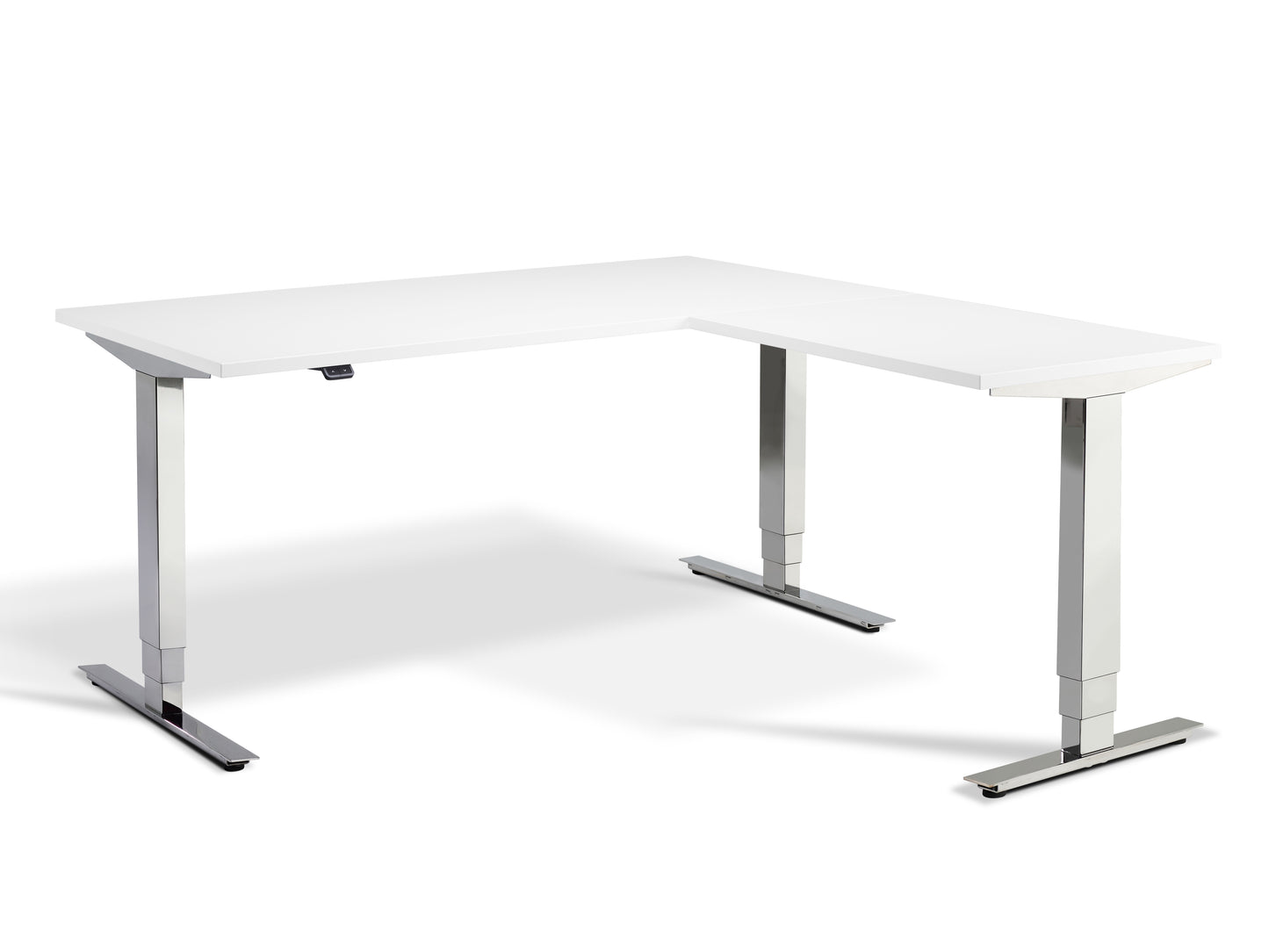 Stockholm Height Adjustable Corner Desk(With Bluetooth Control) FRISKA