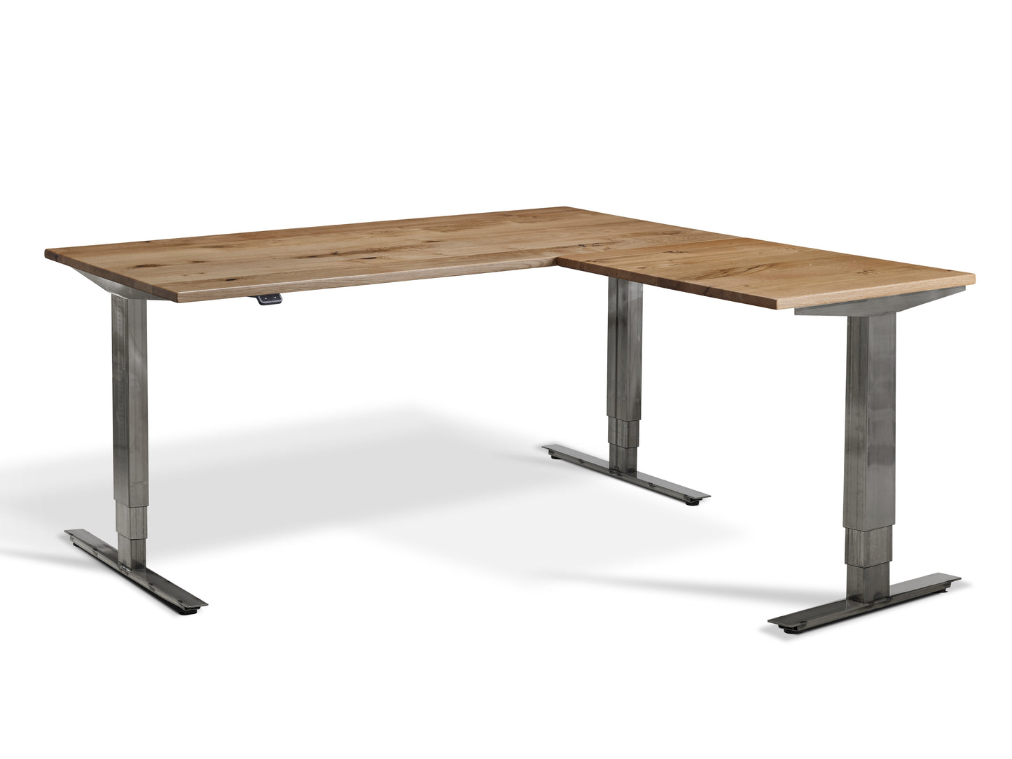 Stockholm Height Adjustable Corner Desk(With Bluetooth Control) FRISKA