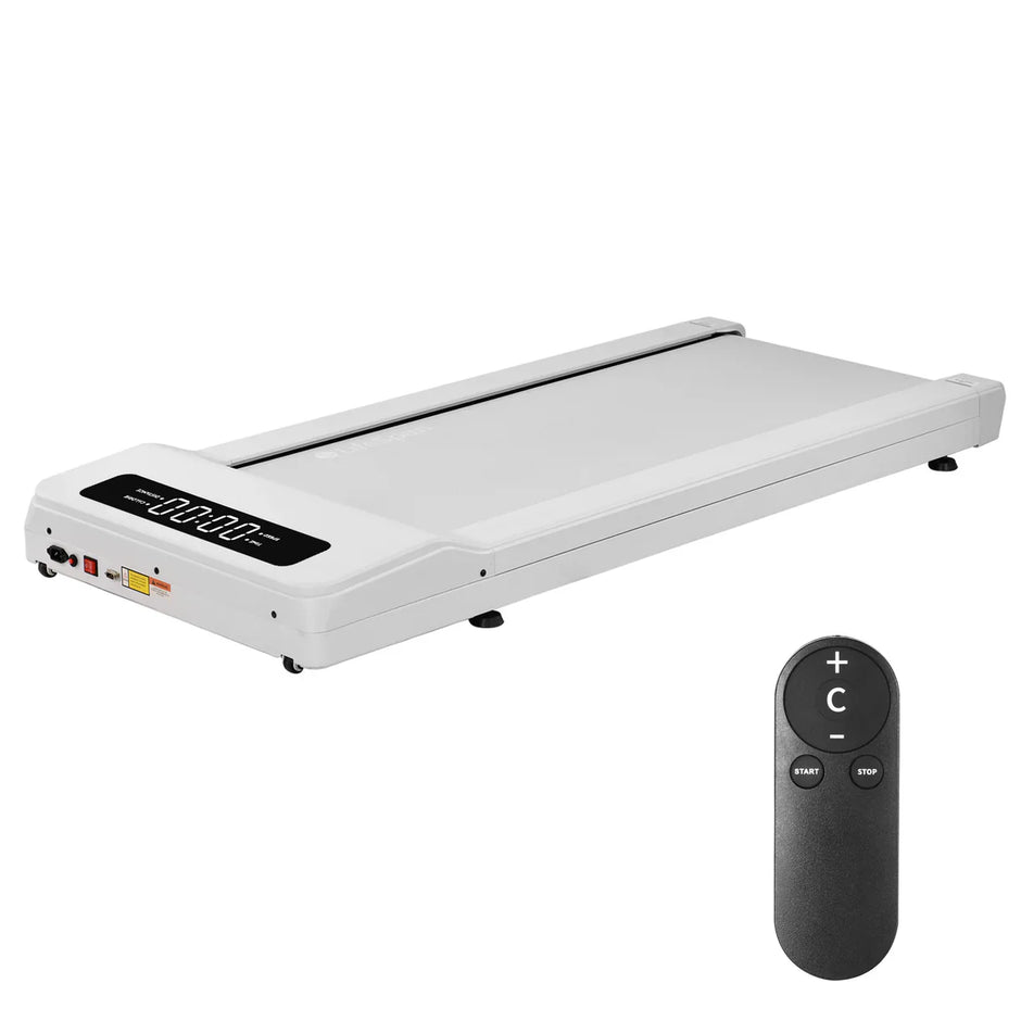 LifeSpan TX6 GlowUp Walking Pad - Pure White Under Desk Treadmill LifeSpan