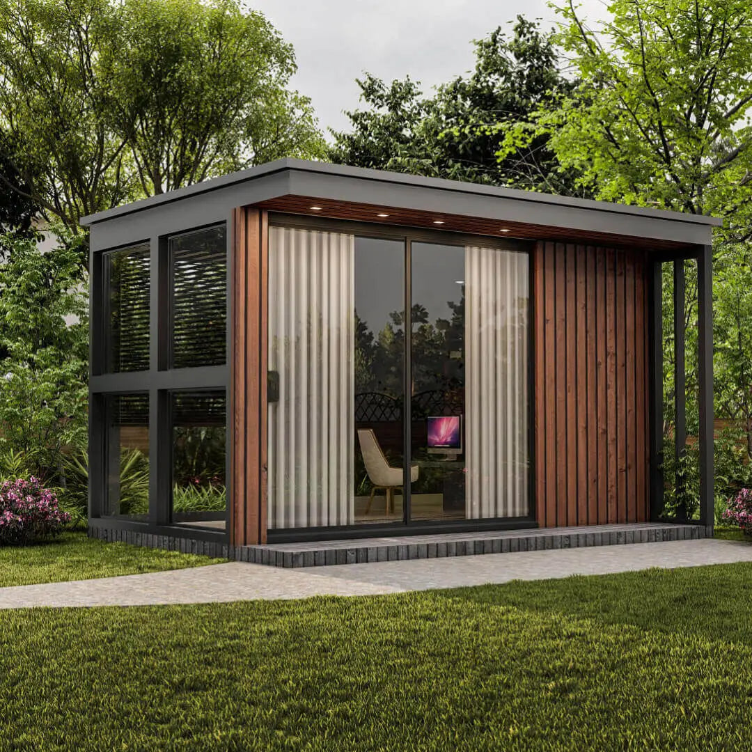 Bio-SIP Oasis Garden Office Garden Office QUBE