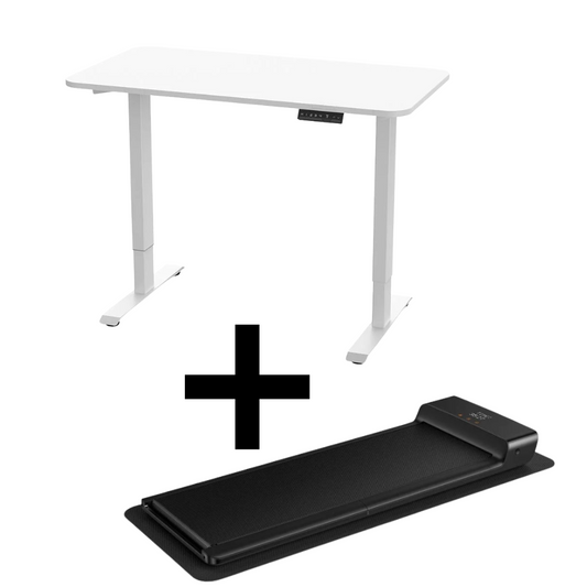 WFH Office Bundle - A1 Pro & King Smith Fitness Standing Desk
