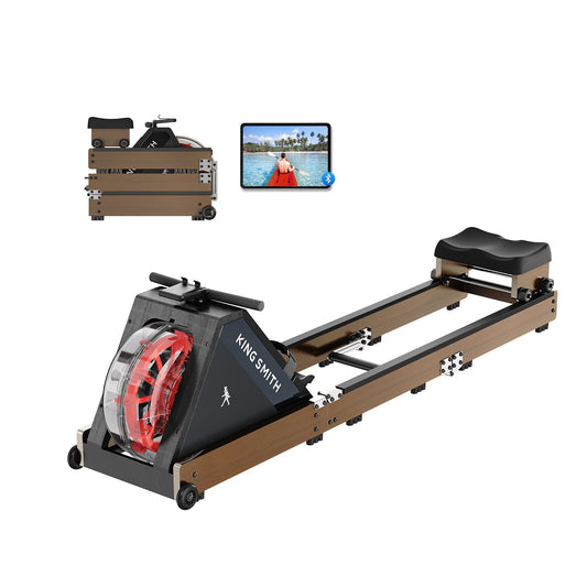 King Smith Fitness WR20 Water Rowing Machine