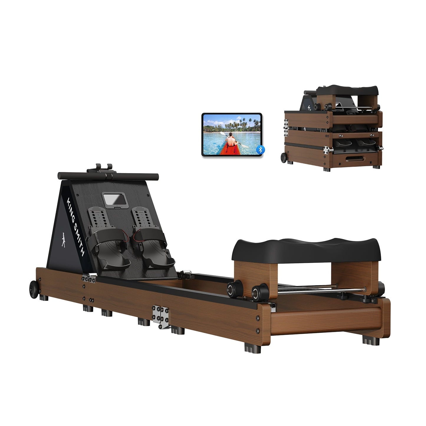 King Smith Fitness WR20 Water Rowing Machine