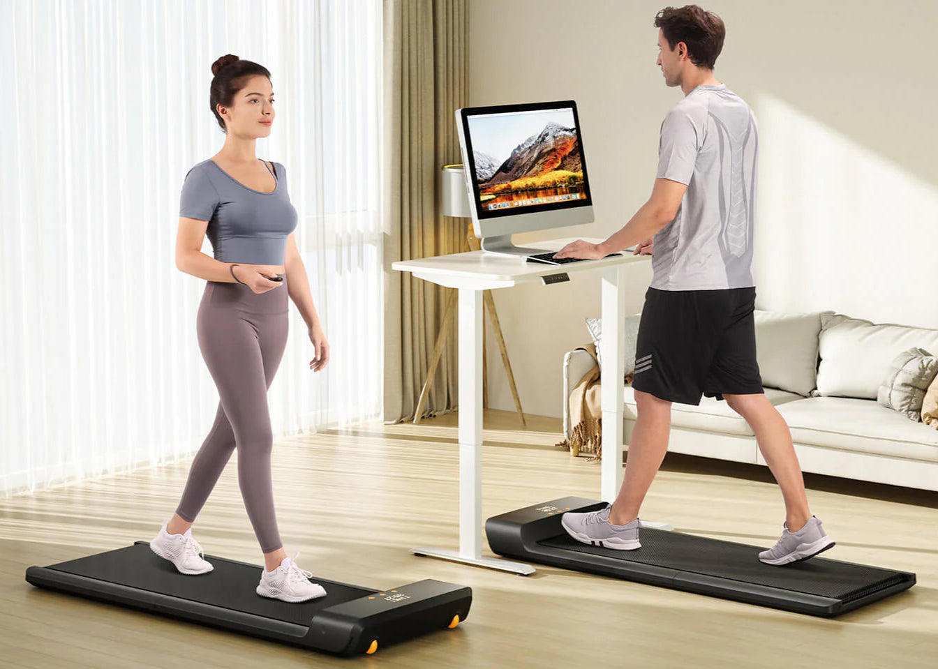 WFH Office Bundle - A1 Pro & King Smith Fitness Standing Desk