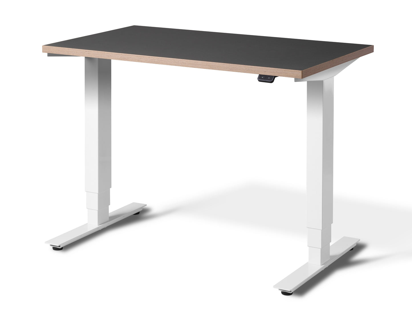 Stockholm Micro Standing Desk Anthracite Desk Frame