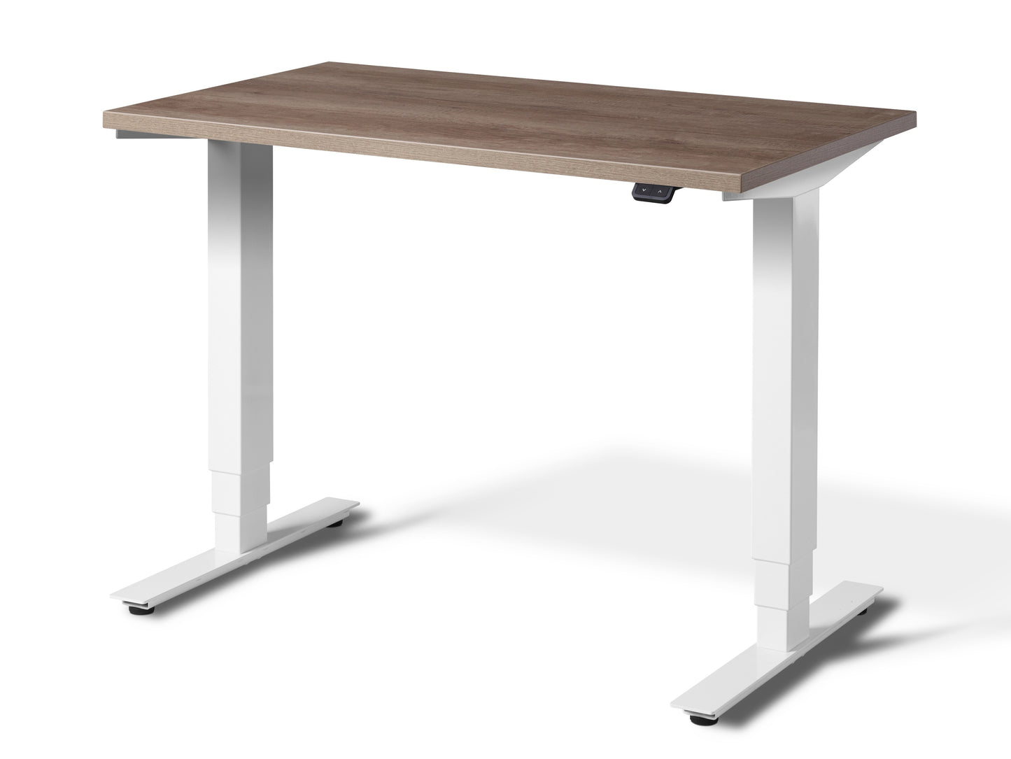 Stockholm Micro Standing Desk Anthracite Desk Frame