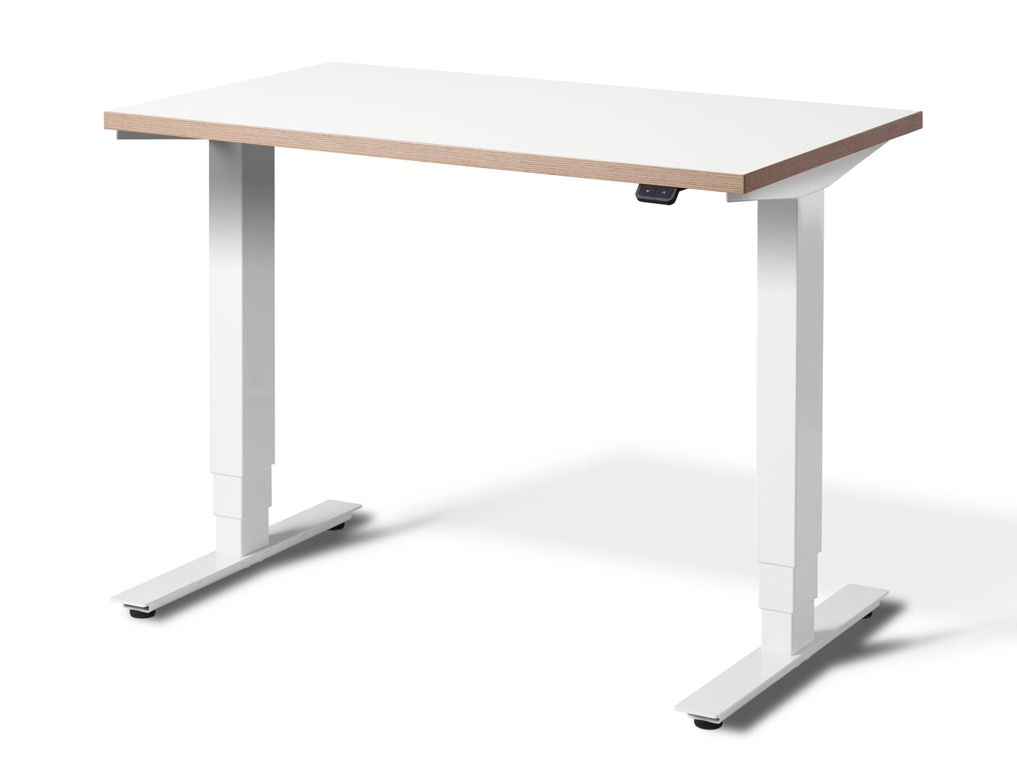 Stockholm Micro Standing Desk Anthracite Desk Frame