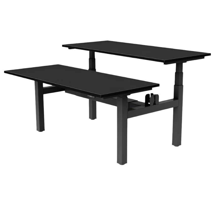 DUO+ Back-2-Back Dual Motor Extra Height Adjustable Standing Desk