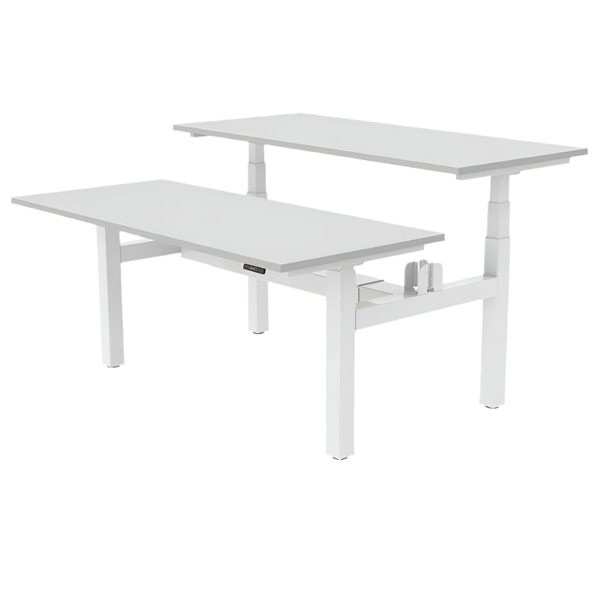 Yo-Yo DESK DUO+ YO-YO DESK White Dark Grey