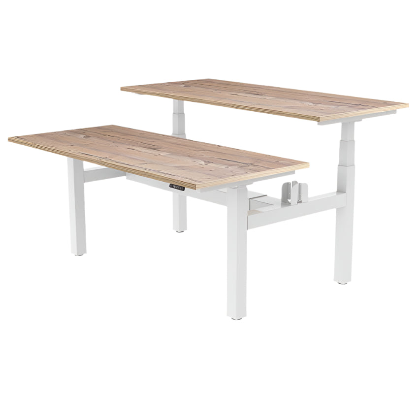 Yo-Yo DESK DUO+ YO-YO DESK White Timber