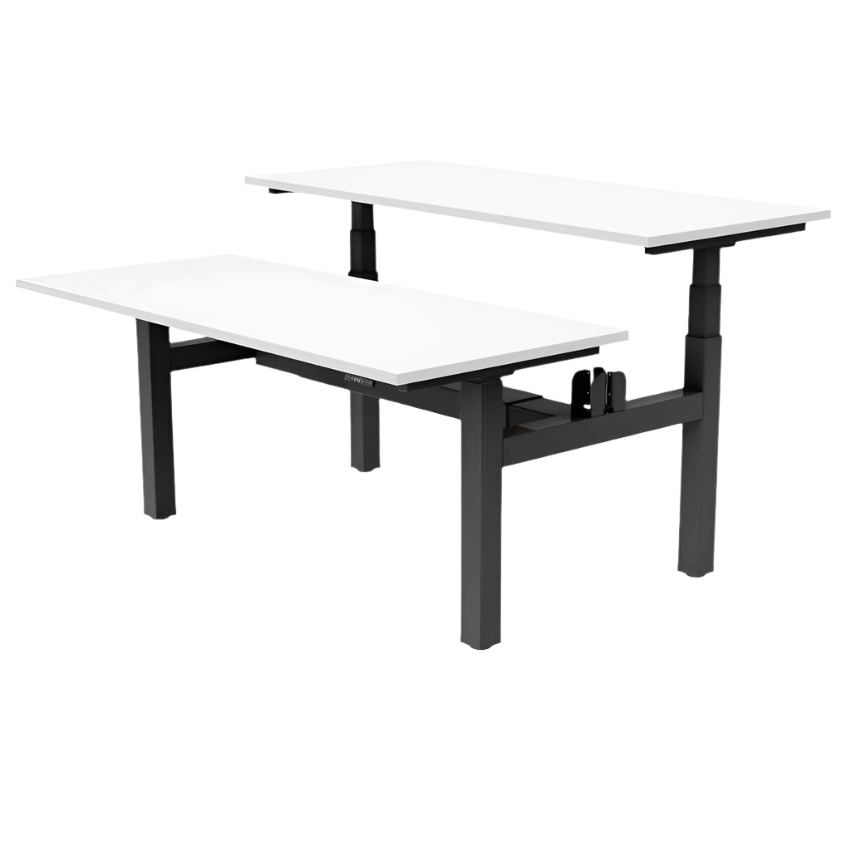 Yo-Yo DESK DUO+ YO-YO DESK Black White