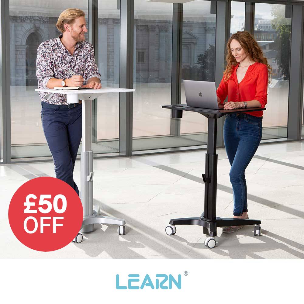 Height-Adjustable Portable Side Desk- LEARN Edition