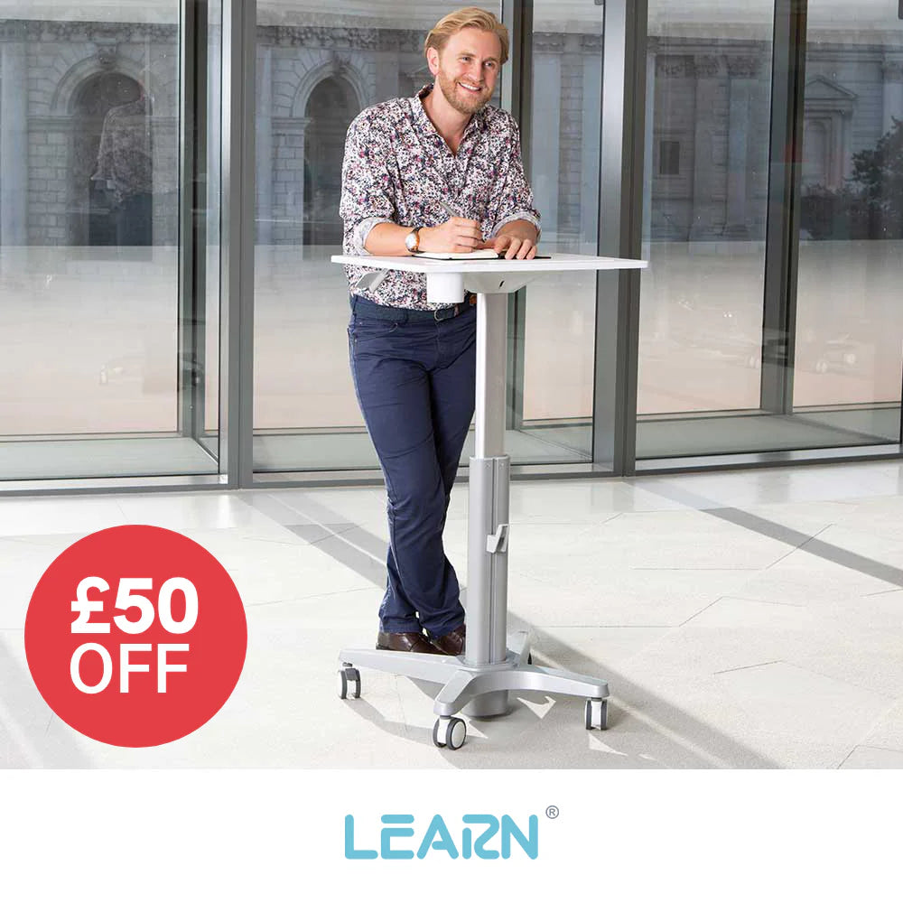 Height-Adjustable Portable Side Desk- LEARN Edition