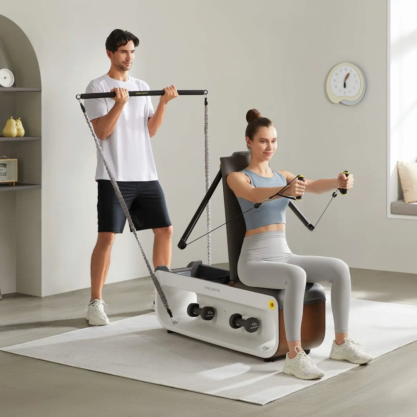 Strength training Home Fitness Bundle- Weight Bench + 24kg Adjustable Dumbbell