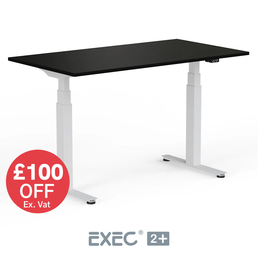 EXEC 2+ Dual Motor Height Adjustable Standing Desk