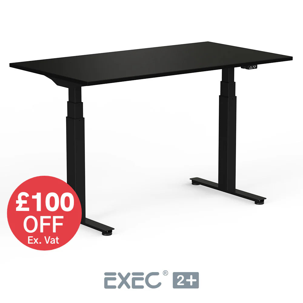 EXEC 2+ Dual Motor Height Adjustable Standing Desk