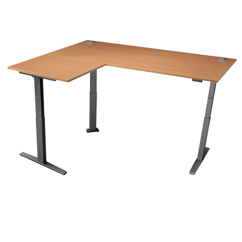 PRO 3+ Triple Motor Height Adjustable Standing Desk