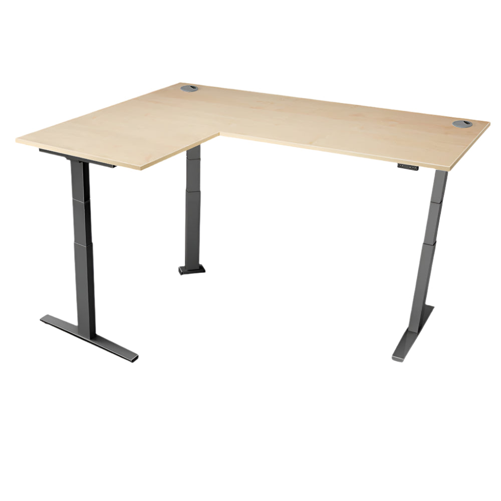 PRO 3+ Triple Motor Height Adjustable Standing Desk